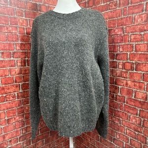 Free People wool sweater Sz. Med gray